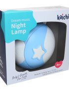 Kaichi Lampa de veghe cu muzica Dream music Blue