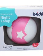 Kaichi Lampa de veghe cu muzica Dream music Pink