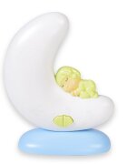 Kaichi Lampa de veghe cu muzica si conectare bluetooth Blue Moon