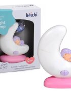 Kaichi Lampa de veghe cu muzica si conectare bluetooth Pink Moon