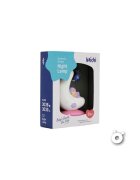 Kaichi Lampa de veghe cu muzica si conectare bluetooth Pink Moon