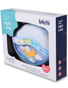 Kaichi Lampa de veghe cu muzica si proiectii Dinamic dream Blue