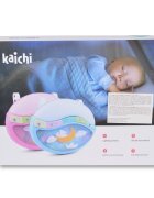 Kaichi Lampa de veghe cu muzica si proiectii Dinamic dream Blue