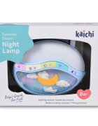 Kaichi Lampa de veghe cu muzica si proiectii Dinamic dream Blue