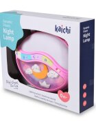 Kaichi Lampa de veghe cu muzica si proiectii Dinamic dream Pink