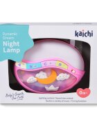 Kaichi Lampa de veghe cu muzica si proiectii Dinamic dream Pink