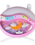 Kaichi Lampa de veghe cu muzica si proiectii Dinamic dream Pink