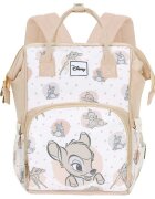 Karactermania Rucsac multifunctional pentru mamici Disney Bambi Tender 25x40x20 cm