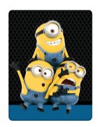 Kaufmann Patura pentru copii Minions 150x120 cm