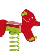 KBT Balansoar pe arc pentru copii Elefant HDPE cu prindere in beton