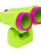 KBT Binoclu lime green purple pentru spatiile de joaca
