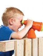 KBT Binoclu pentru spatiile de joaca orange lime green