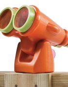 KBT Binoclu pentru spatiile de joaca orange lime green