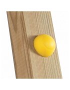 KBT Capac de plastic 8-10 mm galben