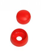 KBT Capac de plastic 8-10 mm rosu