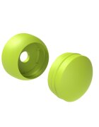 KBT Capac de plastic petru suruburi 12 mm verde
