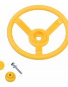 KBT Carma spatii joaca Steering Wheel galbena