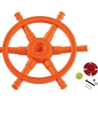 KBT Carma stea orange-lime pentru spatiile de joaca