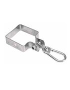 KBT Colier patrat cu carlig pentru leagan 90 x 90mm