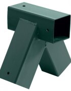 KBT Coltar forma patrata unghi drept verde