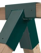 KBT Coltar forma patrata unghi oblic verde
