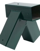 KBT Coltar forma patrata unghi oblic verde