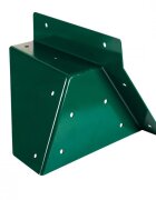 KBT Coltar Universal forma patrata unghi oblic Verde
