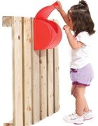 KBT Cutie de scrisori rosie pentru spatii de joaca