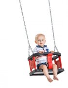 KBT Leagan Baby Seat curbat cu lant galvanizat
