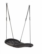 KBT Leagan cuib oval Grandoh negru pentru 3 copii