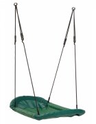 KBT Leagan cuib oval Grandoh verde pentru 3 copii