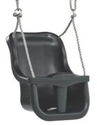 KBT Leagan pentru bebelusi si copii 1-3 ani din plastic Baby Seat Luxe Antracit