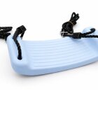 KBT Leagan pentru copii din plastic HDPE rezistent la intemperii albastru pastel