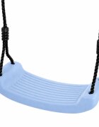 KBT Leagan pentru copii din plastic HDPE rezistent la intemperii albastru pastel