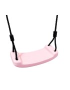KBT Leagan pentru copii din plastic HDPE rezistent la intemperii roz pastel