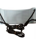 KBT Leagan pentru copii din plastic HDPE rezistent la intemperii verde pastel