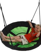 KBT Leagan pentru copii tip cuib 98 cm diametru Swibee Green