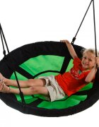 KBT Leagan pentru copii tip cuib 98 cm diametru Swibee Green