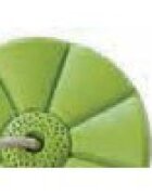 KBT Leagan rotund din plastic Monkey PP10 - Lime Green