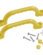 KBT Manere din plastic 25 cm galbene