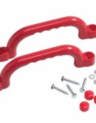 KBT Manere din plastic 25 cm rosu