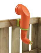 KBT Periscop Star orange-lime pentru spatiile de joaca