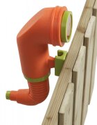 KBT Periscop Star orange-lime pentru spatiile de joaca
