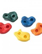 KBT Pietre alpinism plastic 5 buc asortate