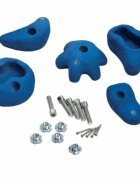 KBT Set 5 pietre de catarat escalada medii albastre