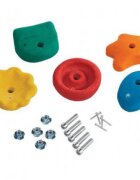 KBT Set 5 pietre de catarat escalada mici culori asortate