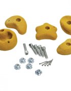 KBT Set 5 pietre de catarat escalada mici galbene