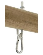 KBT Sistem de prindere leagan tip J 14 cm