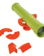 KBT Telescop pentru spatii de joaca verde lime-orange