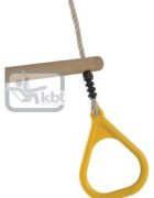 KBT Trapez din lemn cu inele din plastic - P